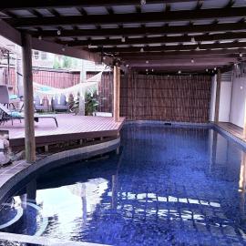 Tropical Spanish Style Cabana - New Listing!