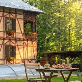 Penzión Astoria - bazén a oddych na Liptove, hotel u gradu ľubochňa