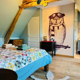 Ferme de La Monnaie Chambres de charme calmes et climatisées, petit déjeuner maison