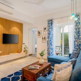 Staymaster Serenora - Serviced 2BHK with Pool
