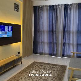 Willow Whisper 3 ROOMS by EZYHOME MELAKA, hotel di Ayer Keroh