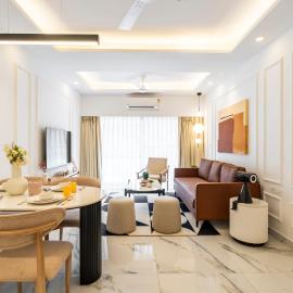 Staymaster Firenze -2BHK Serviced apartment