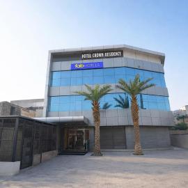 FabHotel Crown Residency- Near Lakhani Armaan Metro Station
