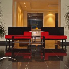 Dzintarjura, hotel v mestu Ventspils