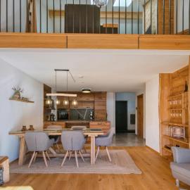 Chalet Loferwinkl、ライト・イム・ヴィンクルのホテル