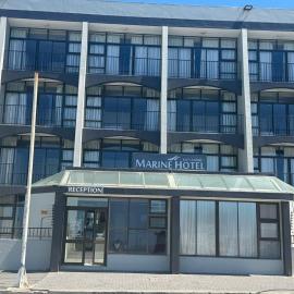 Marine Hotel, hotel a East London