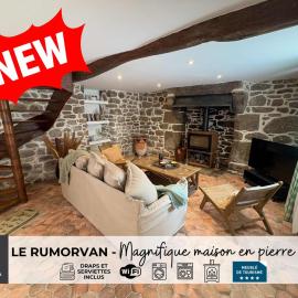 Le Rumorvan - Magnifique maison en pierre renovee, hotel a Lanildut