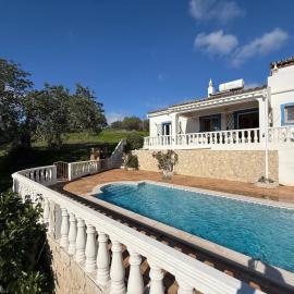 Pool Villa with Mountain Views near Tavira
