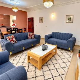 Suite Premium à Makepe, Groupe électrogène, Wifi, Climatisée, Secure