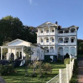 Villa Auguste in Sassnitz Altstadt Meerblick