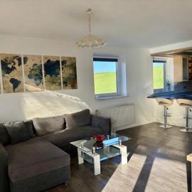 Schöne Wohnung direkt am Elbdeich