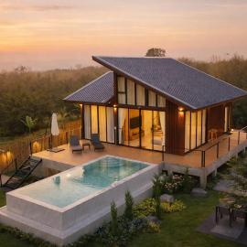 Solitude Villas, hotel in Ban Chang Talut