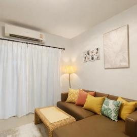 หมู่บ้านไลโอรัตนาธิเบศร์-เวสต์เกต, hotel in Ban Bang Krabu