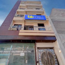 FabHotel Metro Inn, hotel i Kanpur