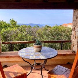 Villa Stella Marina con vista indimenticabile, готель у місті Коста-Парадізо