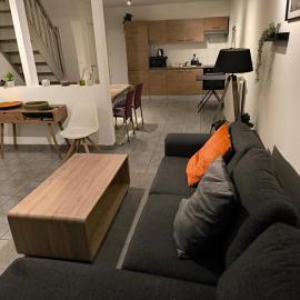 Charmante maison 2 chambres à Obourg-Mons ENGYH house2