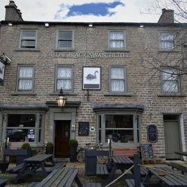 The Black Swan Hotel & B&B Leyburn, отель в городе Лейберн