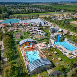 Stacaravan 161 Capfun camping Bongerd 5 sterren Gezin 5 personen