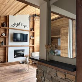 Le Chalet - Appartement avec balnéothérapie, hotel v destinácii Annemasse