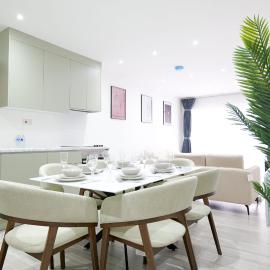 Austin David Executive Apartments Wembley, hotel v Londýně