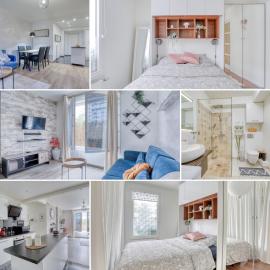 Charmant T2 à Bezons - Accès rapide La Défense - Paris, hotell i Bezons