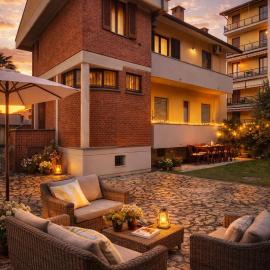 La Torre di Cry & Cry -Intera casa con Patio , 3 camere e 2 bagni, hotel a Magenta