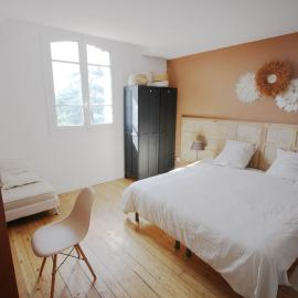 B&B sdb privées à Chatou parking gratuit près de Paris, отель в городе Шату