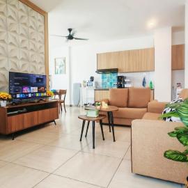 Ipoh Octagon 2BR Condo 6Pax Walk to Food Street by City Home Empire, hotel em Ipoh