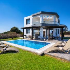 Aqua Natura Villas, hotelli kohteessa Lachaniá