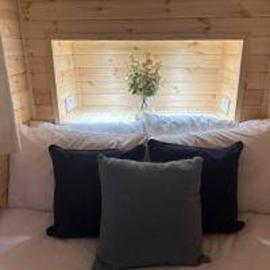 Foundry Farm Arch- pod inspired home, hotel din Hexham