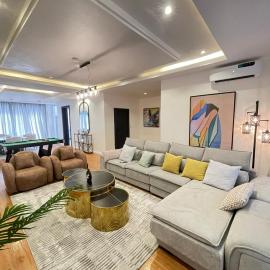 PeaceSpace Three-Bedroom Shortlet Apartment - Victoria Island Lagos