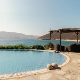 Albatros Club Mykonos, Hotel in Panormos, Mykonos