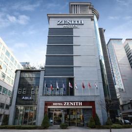 Zenith Tourist Hotel, hotel en Bucheon