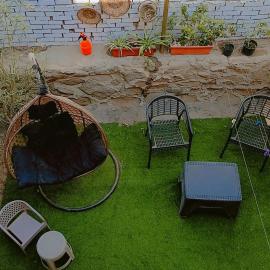 Mininvilla with a backyard & near Sphinx airport