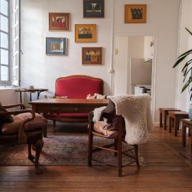 Grand appartement dans hôtel particulier XVIe siècle - cœur de ville