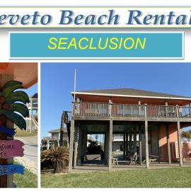 Seaclusion-Beachfront unobstructed wide view- Crystal Beach - Bolivar Peninsula, hotel in Bolivar Peninsula
