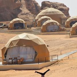 Rina Luxury Camp, ξενοδοχείο σε Disah