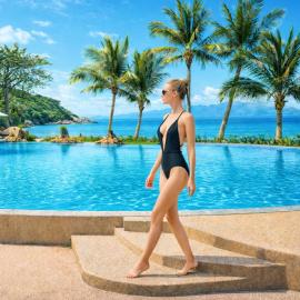 SAMUI BOHO Family Villa 4BR with Pool Renovated 2026