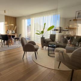 "SONNENGRÜN" - Premium Apartments Seekirchen, Balkon
