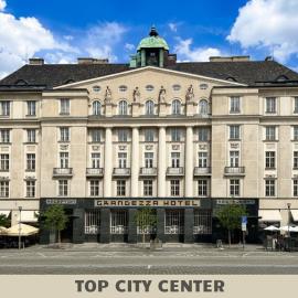 Viesnīca Grandezza Hotel Luxury Palace Brno