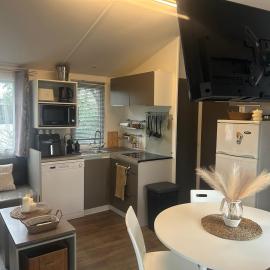 charmant mobile home 6 places