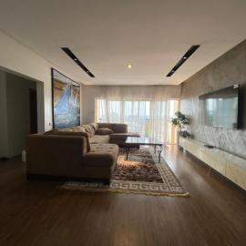 Luxury 3BR aparthotel with pool, gym and balcony opposite ikoyi club