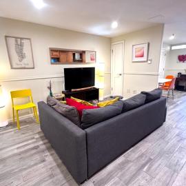 Cozy Garden Apartment in Washington Heights with Private Entrance