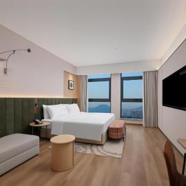 Hilton Garden Inn Ningguo Chengxi Lake, hótel í Ningguo