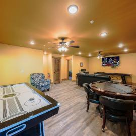 Lap of Luxury – Stunning 6BR Chalet w/ Indoor Pool, Game Rooms and Theater