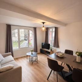 Le Bocal - Appartement Cozy entre Rouen et Dieppe, hotelli kohteessa Auffay