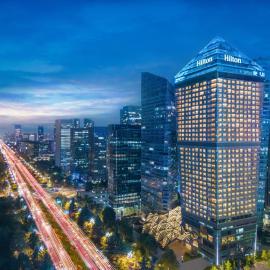 Hilton Chengdu, hotel v destinaci Čcheng-tu