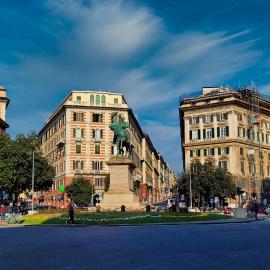 Le Due Piazze, hotel v Janove