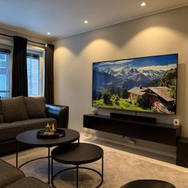 Modern & central apartment in Drammen - Roof terrace