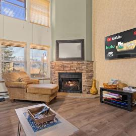 Sigi's Longhorn Lodge WL1409 Gym Ski Powder Mtn, готель у місті Eden